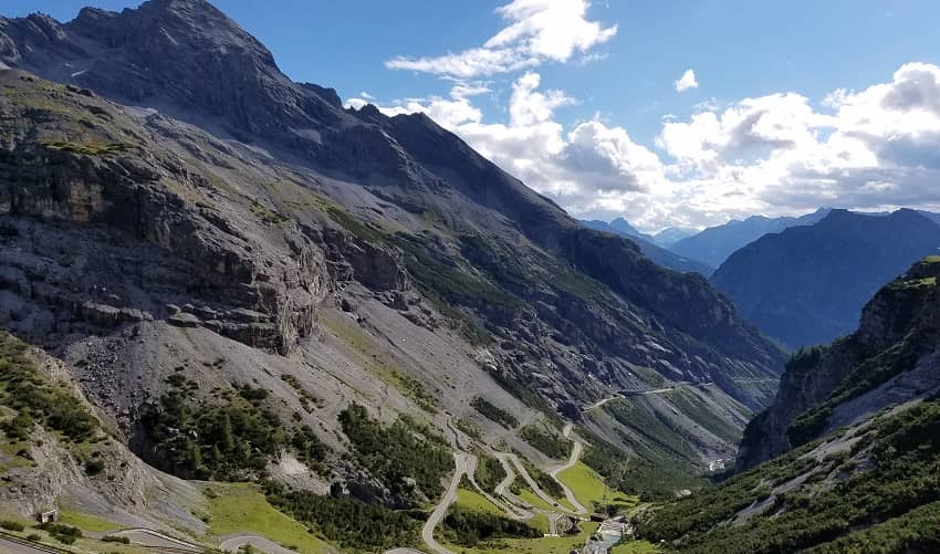 Passo dello Stelvio from Bormio - Italian Alps Cycling Climb