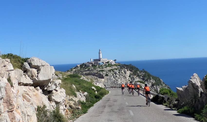 Cap de Formentor - Mallorca Cycling Climb