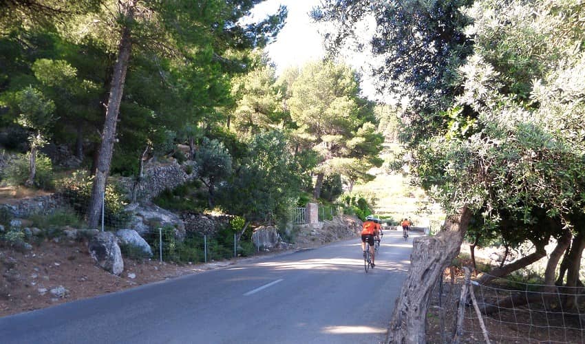 Coll d'en Claret - Mallorca Cycling Climb