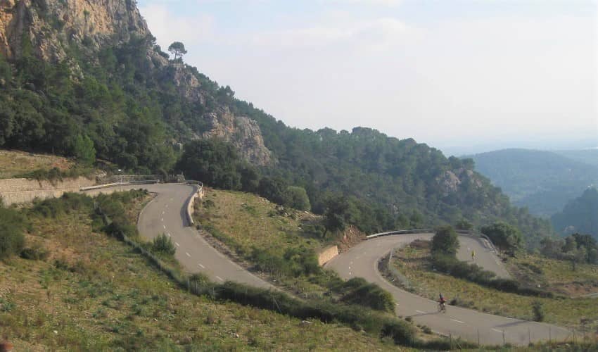Coll de Sóller - Mallorca Cycling Climb