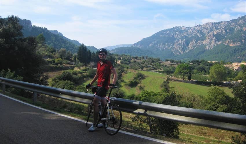 Coll d'Orient - Mallorca Cycling Climb