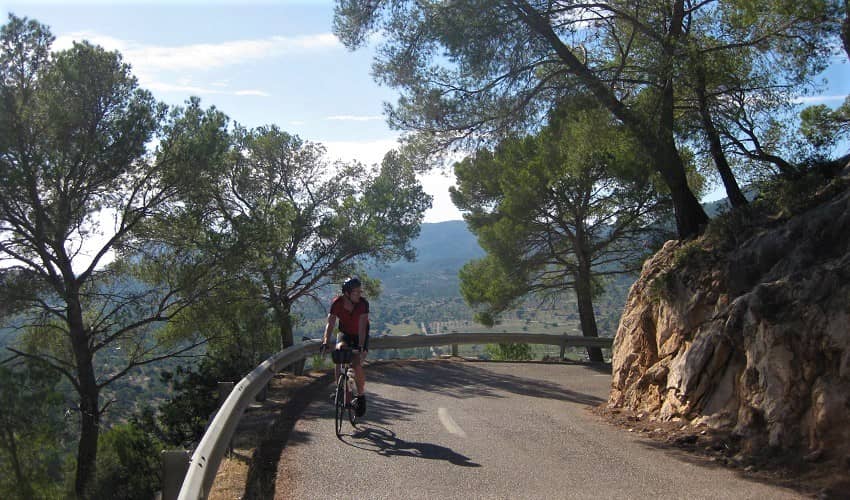 Galilea - Mallorca Cycling Climb
