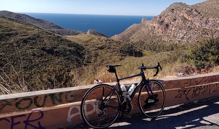 Coll de Sa Gramola - Mallorca Cycling Climb