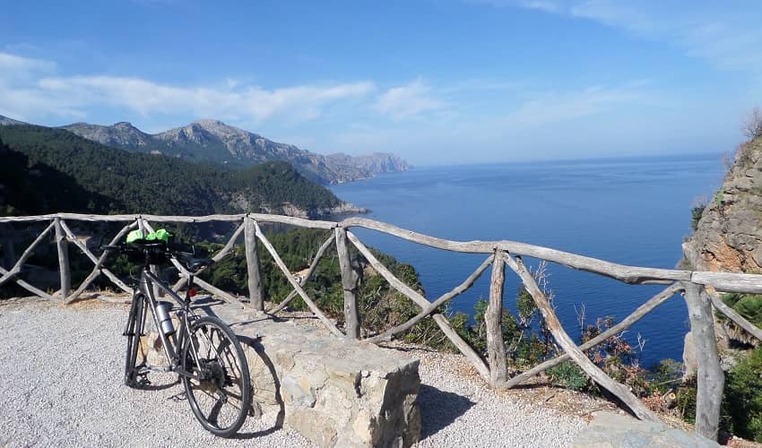 Coll de Sa Gramola - Mallorca Cycling Climb
