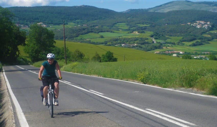 Lizarraga - Navarra Cycling Climb