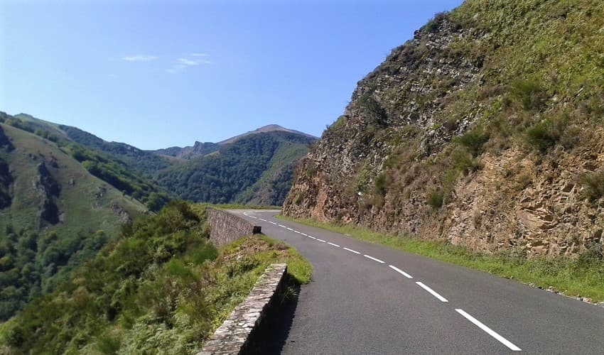 Collado de la Piedra de San Martin - Navarra Cycling Climb