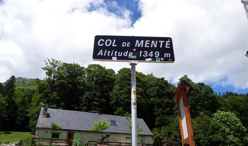 Col de Menté (Pyrenees)