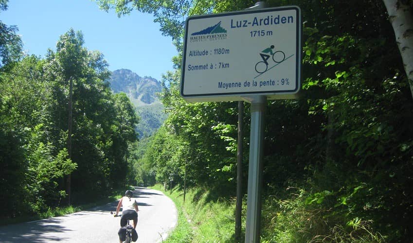 Luz Ardiden Profile Sign