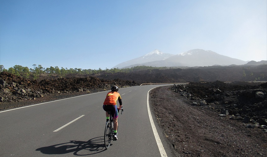 El Teide from Los Gigantes - Tenerife Cycling Climb