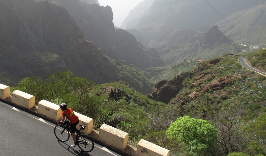 Mirador de Masca - Tenerife Cycling Climb