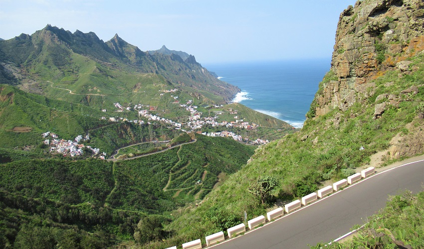 Taganana -  Tenerife Cycling Climb