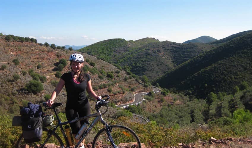 Chirivilla from Altura - Valencia Cycling Climb
