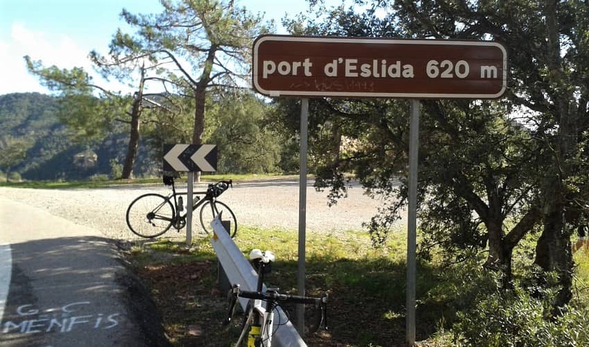Port d'Eslida from Chóvar - Valencia Cycling Climb