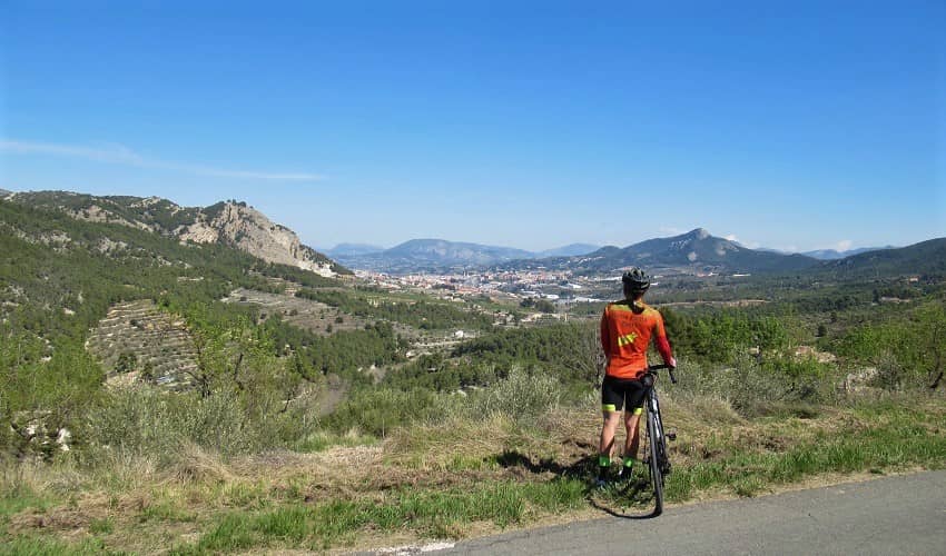 Font Roja from Alcoy - Costa Blanca Cycling Climb