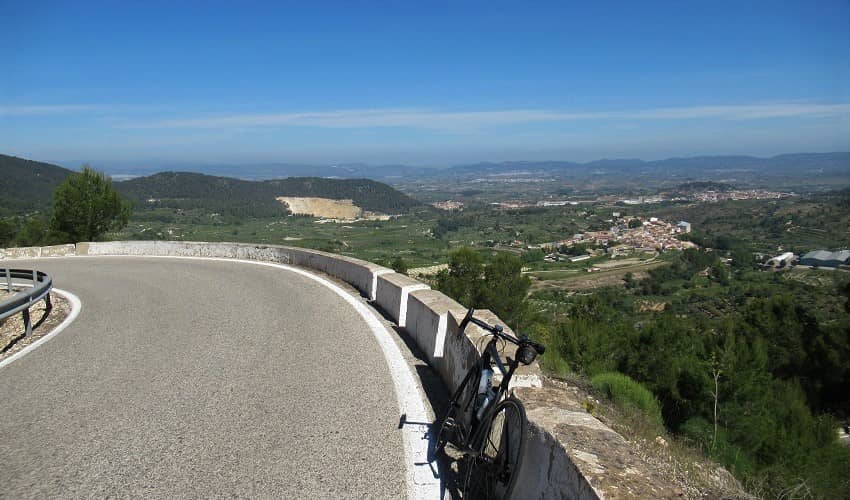 Port de Beniarrés from Rugat - Costa Blanca Cycling Climb